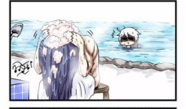 四格恐怖漫画,惊悚瞬间，心跳加速