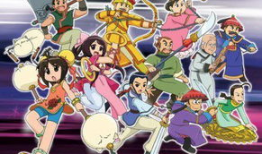 国漫画风,穿越千年的艺术瑰宝